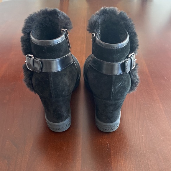 Aquatalia suede booties - Picture 4 of 7